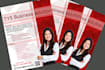 design flyers brochures only for 5 dollars