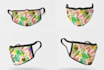 pattern mask design, fashion mask, mask design