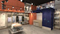 do retail store design, 3d retail interior shop, and creative shopfront