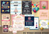 make wonderful birthday cards, wedding invitations, and greetings