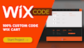 create a custom checkout with wix velo code