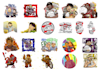 create your own character illustration with high resolution