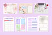 design your personal printable planner