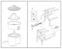 instruction manual design and illustrate clean and simple