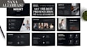design visual appealing pitch deck presentation