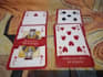 do a 21 card patience readind just for  you, 1 venetian reading and 1 extra