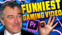 do funny gaming video editing