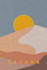 draw original illustration for simple poster