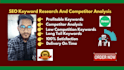 kgr SEO keyword research and competitor analysis for website