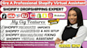 help you increase your shopify sales shopify virtual assistant shopify marketing