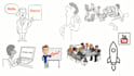 create a whiteboard animation and doodle explainer video