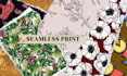 do vector seamless design, pattern, artwork, print, border
