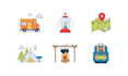 design custom icon set for you