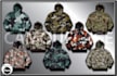 create a custom seamless vector camouflage pattern