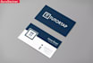 make a beautiful heart touching business card design