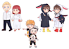 draw you cute chibi anime illustration