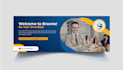 design web banners, fb ads, cover, header and email banner