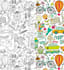 redraw any kind of seamless repeat pattern for you