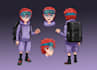 high quality character design only from 110 USD
