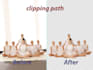 clipping path and cutout background removal service