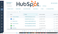 do CRM data entry, hubspot CRM, lead generation and web research