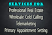make real estate cold calling 1000 call 300usd