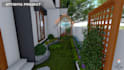 design house plan with 2d drawing and 3d modeling