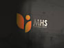 design professional company and business logo with 3d