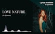 do modern unique music video visualizer with lyrics