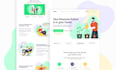provide figma website design and website UI UX design