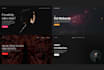 create a modern design for your website hero section
