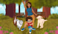 draw childrens story book illustration in whimsical style