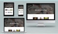 web page design using HTML CSS  bootstrap
