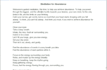 write guided meditation scripts and  affirmations