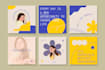 design every type of canva template for your social media