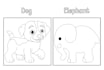 creat a dot to dot pages or book for children