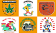 design a retro cartoon mascot for your brand