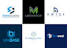 design high quality geometric logo design