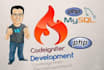 create and fix your codeigniter php web app