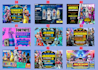 fortnite birthday invitation party
