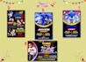 sonic and ninjago invitation party