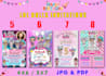 lol birthday invitation party
