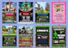 minecraft birthday invitation party