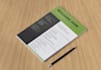 design and write your resume and cover letter