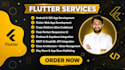 be your senior flutter developer for android ios and web app