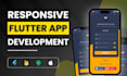 be your senior flutter developer for android ios and web app