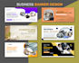 make creative website banner design