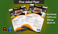 design trifold brochures and flyers