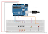 design arduino, esp32, iot circuit and programming