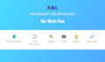 convert and fix pwa web application with offline support